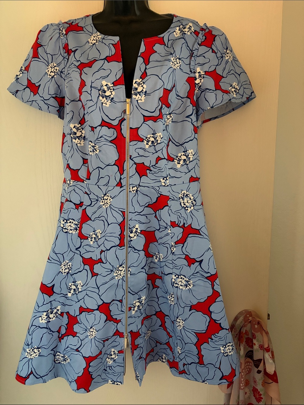 Draper James Mae Love Circle Mini Dress